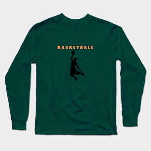 Basketball Long Sleeve T-Shirt